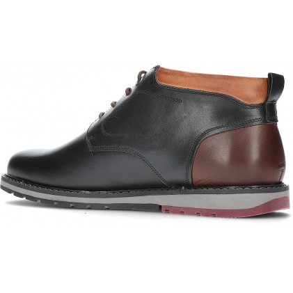 PIKOLINOS BERN ANKLE BOOTS M8J-8181 BLACK