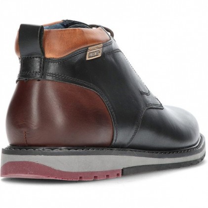 PIKOLINOS BERN ANKLE BOOTS M8J-8181 BLACK