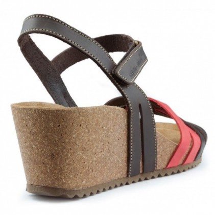 INTERBIOS DENON sandals MULTICOLOR