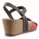 INTERBIOS DENON sandals MULTICOLOR