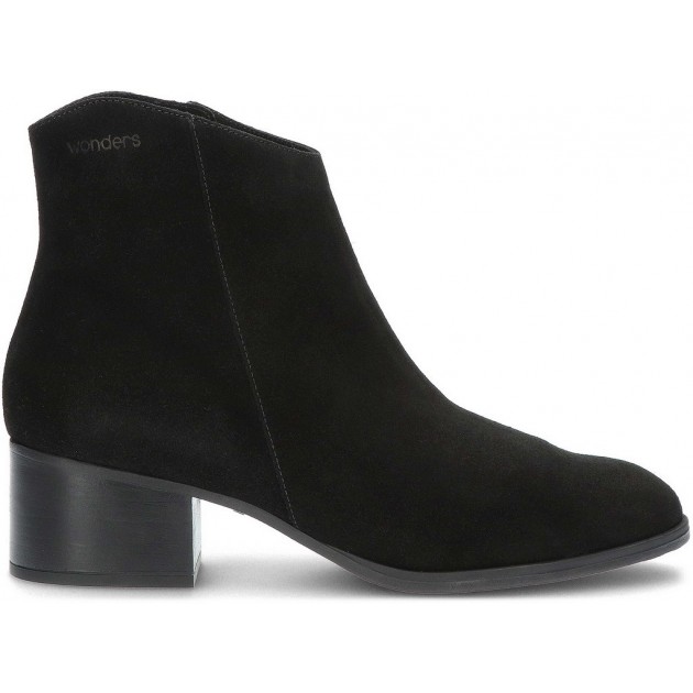 WONDERS EASY G-5130 ANKLE BOOTS NEGRO WONDERS EASY G-5130 ANKLE BOOTS NEGRO