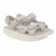 MBT KISUMU CLASSIC SANDALS WHITE