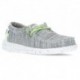 SHOES DUDE WALLY YOUTH WHITE