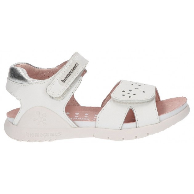 BIOMECANICS LEATHER SANDALS AYILA BLANCO BIOMECANICS LEATHER SANDALS AYILA BLANCO