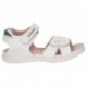BIOMECANICS LEATHER SANDALS AYILA BLANCO