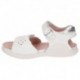 BIOMECANICS LEATHER SANDALS AYILA BLANCO