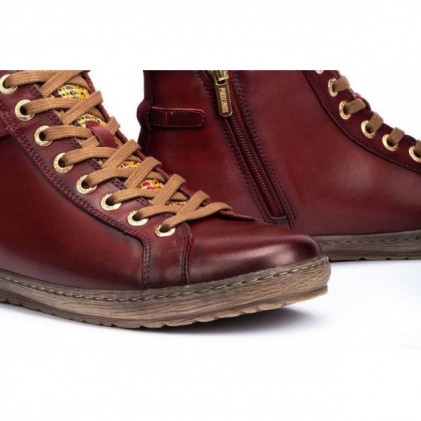 PIKOLINOS LAGOS ANKLE BOOTS 901-7312 ARCILLA