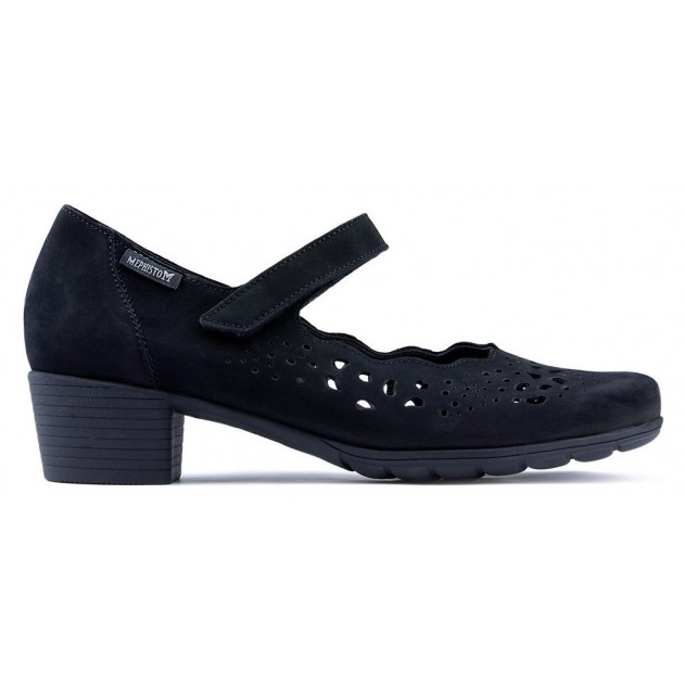 SHOES MEPHISTO IVORA 3764 BLACK SHOES MEPHISTO IVORA 3764 BLACK