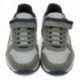 GEOX ALFIER M J826NA SHOES GREY