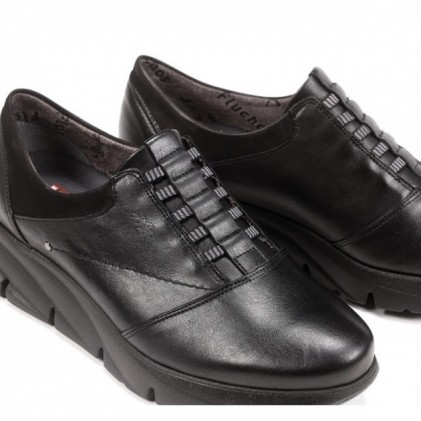 FLUCHOS SHOES BONA F1357 NEGRO