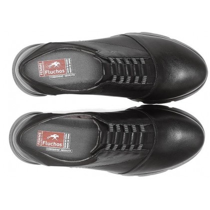 FLUCHOS SHOES BONA F1357 NEGRO