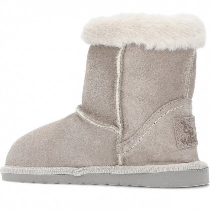 VULLADI SPLIT LEATHER BOOT 5352 BEIGE