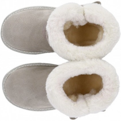 VULLADI SPLIT LEATHER BOOT 5352 BEIGE