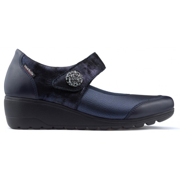 MEPHISTO BATHILDA MANOLETINS NAVY MEPHISTO BATHILDA MANOLETINS NAVY