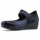MEPHISTO BATHILDA MANOLETINS NAVY