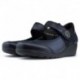 MEPHISTO BATHILDA MANOLETINS NAVY