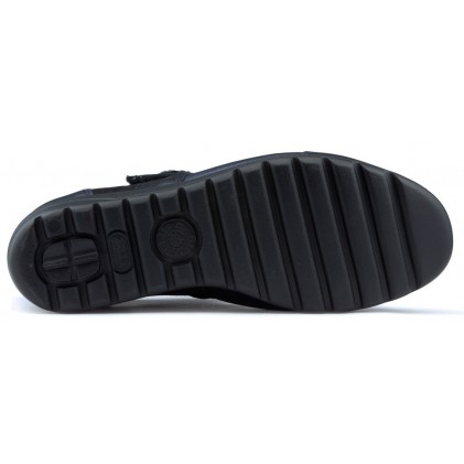 MEPHISTO BATHILDA MANOLETINS NAVY