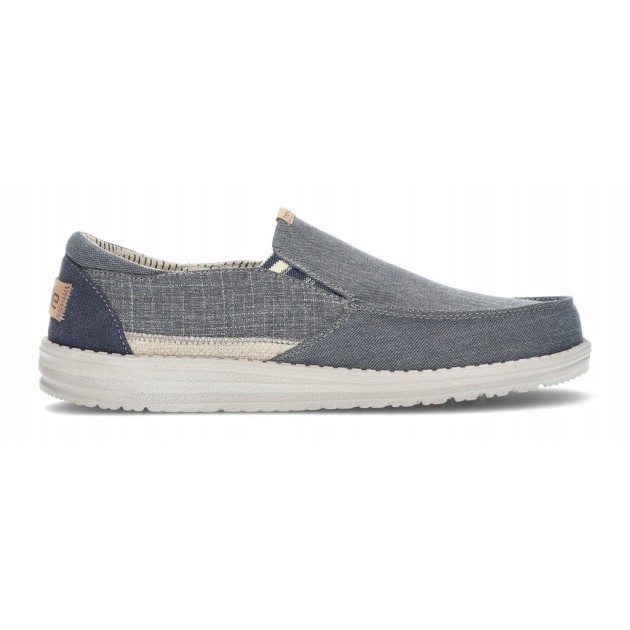 SHOES DUDE THAD D1119 CHAMBRAY_BLUE SHOES DUDE THAD D1119 CHAMBRAY_BLUE