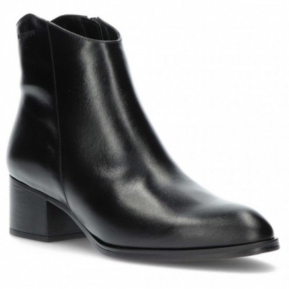 WONDERS EASY 5130 ANKLE BOOTS NEGRO