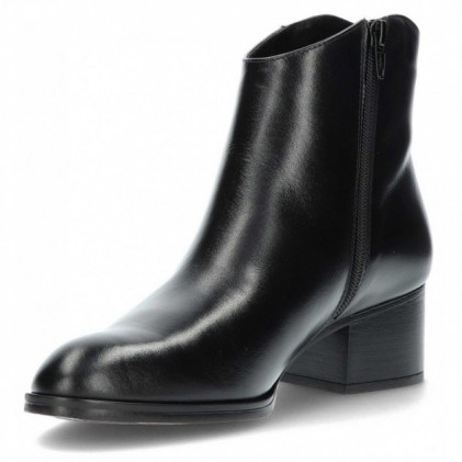 WONDERS EASY 5130 ANKLE BOOTS NEGRO
