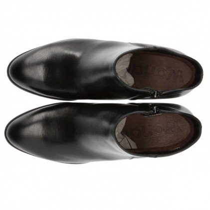 WONDERS EASY 5130 ANKLE BOOTS NEGRO