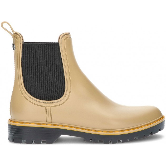 WOMAN WATER BOOTS IGOR TRAK MATE BEIGE WOMAN WATER BOOTS IGOR TRAK MATE BEIGE
