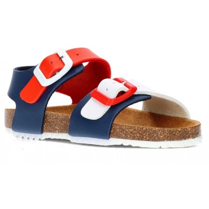 SANDAL GARVALIN MAT 192480 BLUE_RED