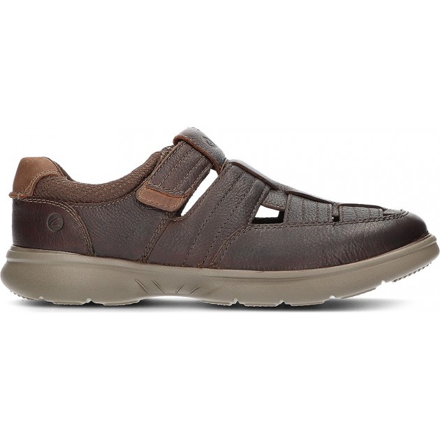 CLARKS SANDALS BRADLEY COVE BROWN CLARKS SANDALS BRADLEY COVE BROWN