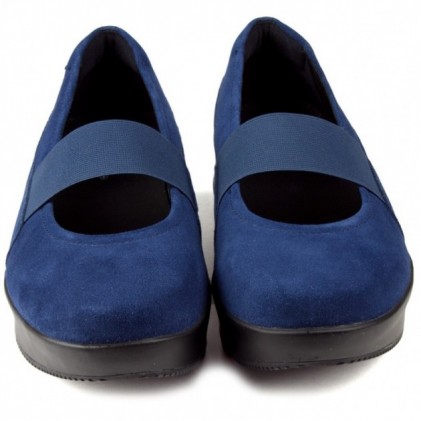 MBT ALEELA 6S SLIP ON BLUE