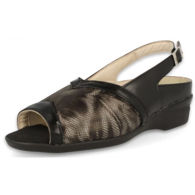 LUGANO WIDE FEET DTORRES SANDALS NEGRO_01 LUGANO WIDE FEET DTORRES SANDALS NEGRO_01