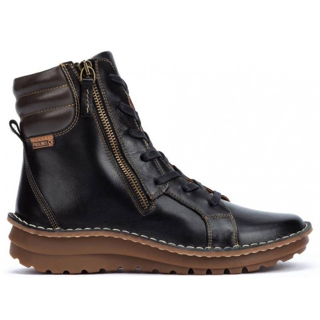PIKOLINOS CAZORLA W5U-8922C1 ANKLE BOOTS BLACK PIKOLINOS CAZORLA W5U-8922C1 ANKLE BOOTS BLACK