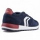 GEOX ALBEN SUM shoes NAVY_RED