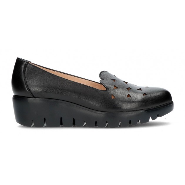 SHOES WONDERS SAUVAG C33245 NEGRO SHOES WONDERS SAUVAG C33245 NEGRO