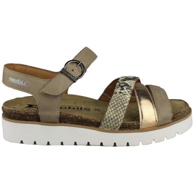 MEPHISTO THINA SANDALS MARRON MEPHISTO THINA SANDALS MARRON