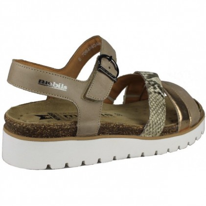 MEPHISTO THINA SANDALS MARRON