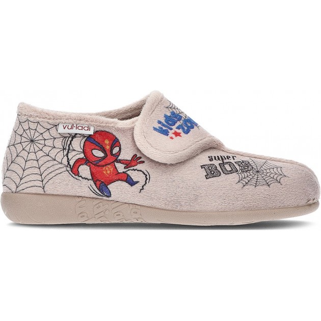 SLIPPERS VULLADI ALASKA 5238 PARDO SLIPPERS VULLADI ALASKA 5238 PARDO