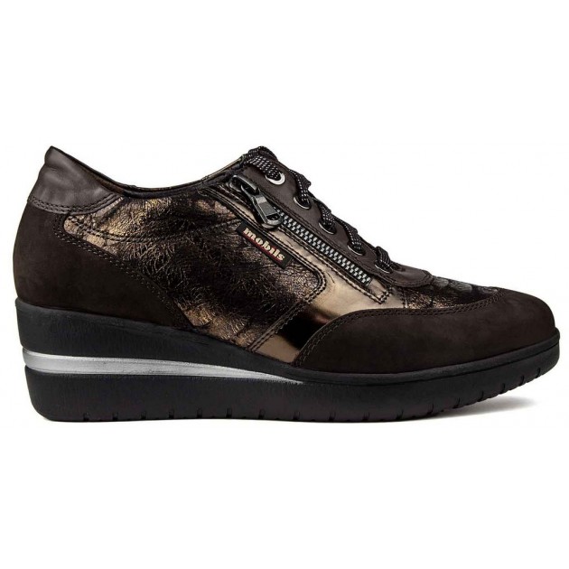 SHOES MEPHISTO MOBILS PATRIZIA DARK BROWN SHOES MEPHISTO MOBILS PATRIZIA DARK BROWN