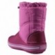 CROCBAND LODGEPOINT BOOT KIDS ROSA