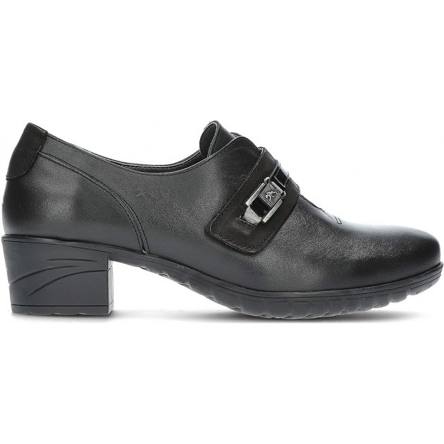 FLUFFY HEEL SHOES SUGAR F0587 NEGRO FLUFFY HEEL SHOES SUGAR F0587 NEGRO