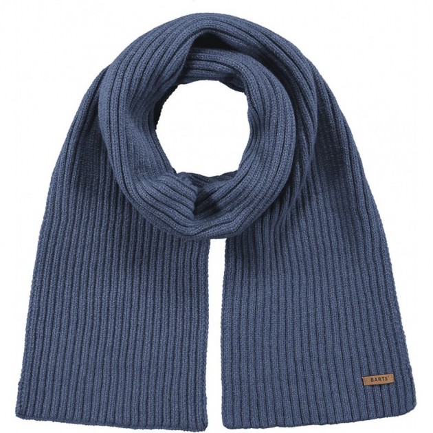 BARTS SCARVES 6233003 BLUE BARTS SCARVES 6233003 BLUE