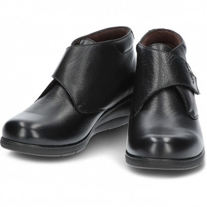 PEPE MENARGUES ANKLE BOOTS 20673 NEGRO