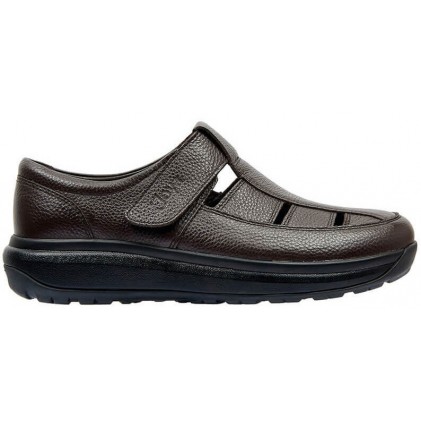 JOYA FISHERMAN SANDALS COFFEE