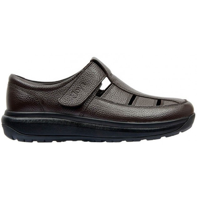 JOYA FISHERMAN SANDALS COFFEE JOYA FISHERMAN SANDALS COFFEE