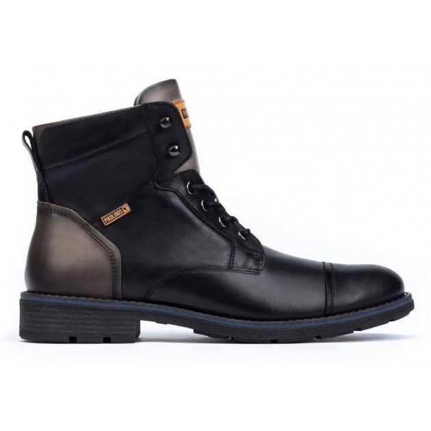 PIKOLINOS YORK M2M-8170 ANKLE BOOTS BLACK PIKOLINOS YORK M2M-8170 ANKLE BOOTS BLACK