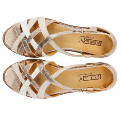 SANDALS PIKOLINOS TALAVERA W3D-0774CLC1 CHAMPAGNE