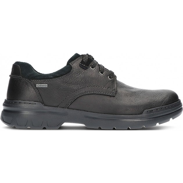 CLARKS ROCKIE 2 LOGTX SHOES BLACK CLARKS ROCKIE 2 LOGTX SHOES BLACK