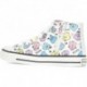 MONSTERS CONGUITO ANKLE BOOTS 28313 WHITE