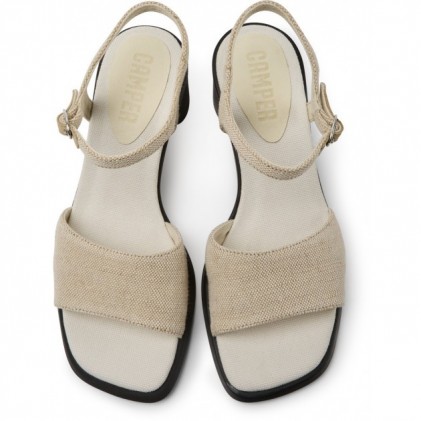 CAMPER MEDA SANDAL K201379 BEIGE