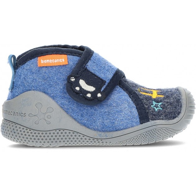 BIOMECANICS BABY SLIPPERS BIOHOME 221292-A MARINO BIOMECANICS BABY SLIPPERS BIOHOME 221292-A MARINO