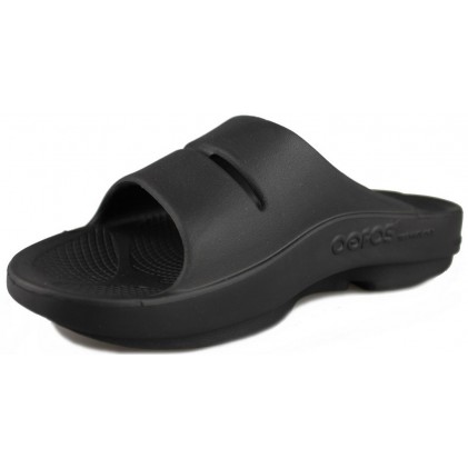 OOFOS OOAHH BLACK